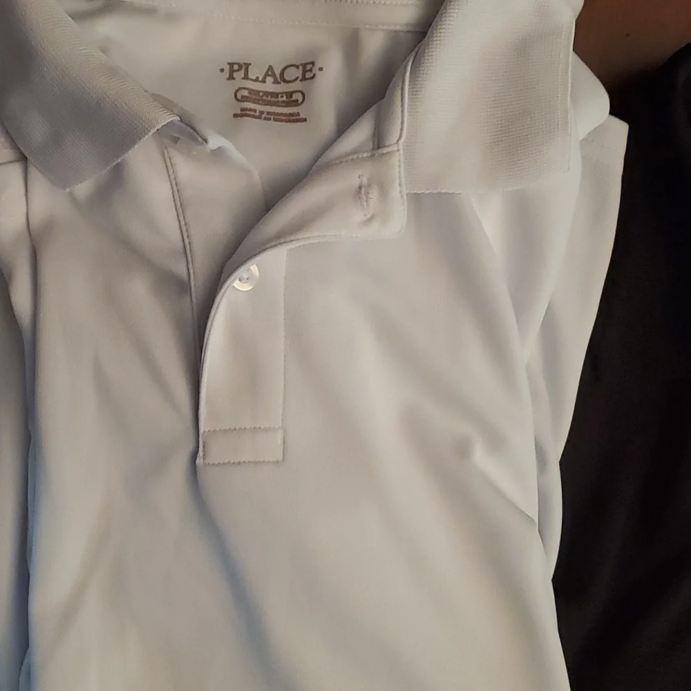 Dry‎ Fit Black, Navy or White Polo shirt